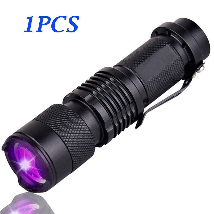 UV LED Flashlight